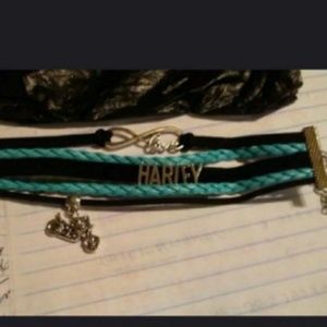 Jewelry - INFINITY LOVE HARLEY HANDMADE ROPE WEAVE WRISTBAND Jewelry - INFINITY LOVE HARLEY HANDMADE ROPE WEAVE WRISTBAND
